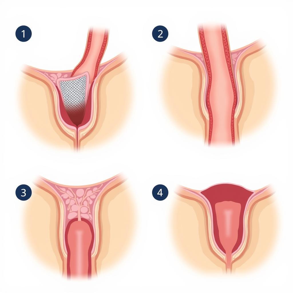 McGregor's Patch Surgery Illustration