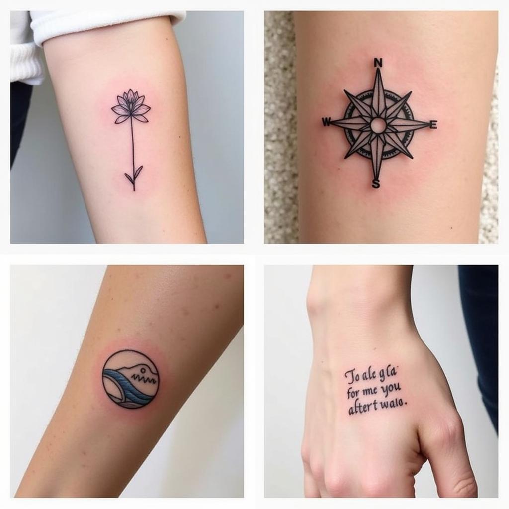 Meaningful small tattoo designs