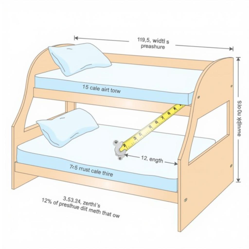 Accurately Measuring Bunk Bed Mattress Dimensions