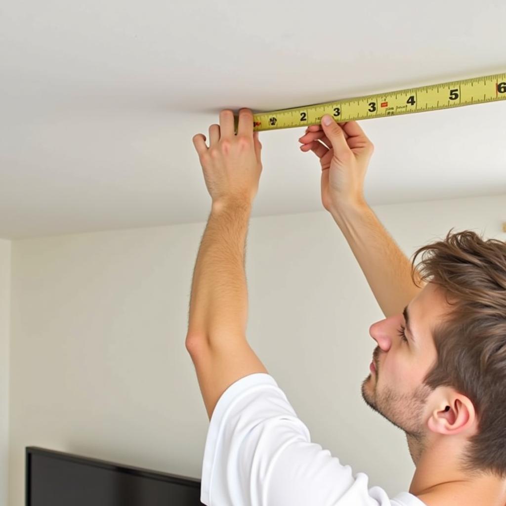 Measuring Ceiling Height for Loft Bed Installation