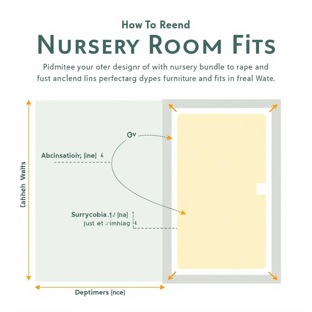 Importance of Measuring Nursery Space for Furniture