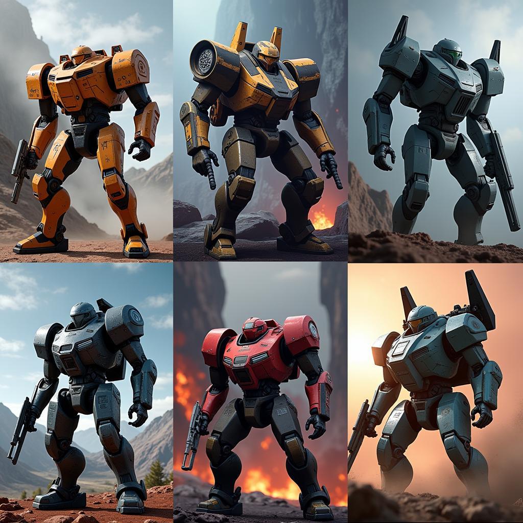 Mech Combat Games: Stepping into the Metal Giants