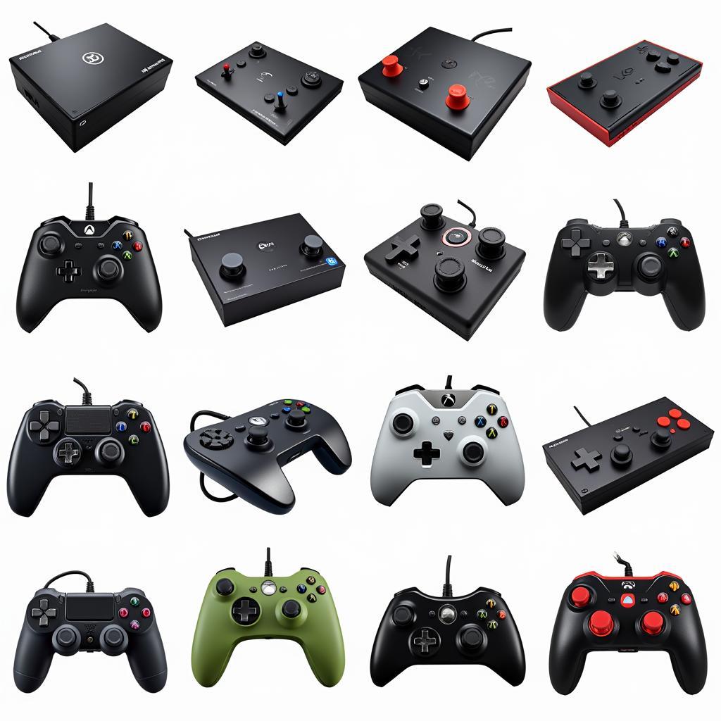 Different Types of Melee Box Controllers