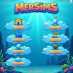 Mersims Menu Layout