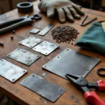 Metal Art Kit Components