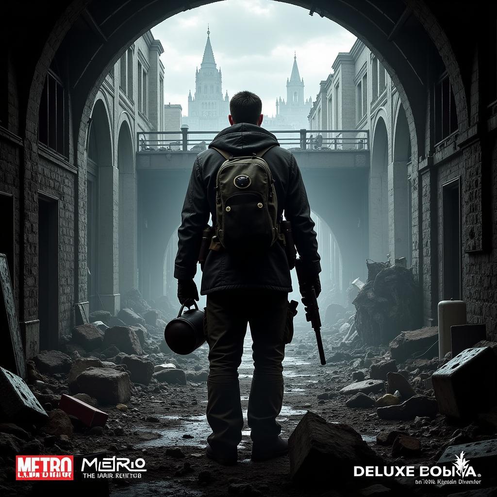 Metro: Last Light Deluxe Edition Cover Art