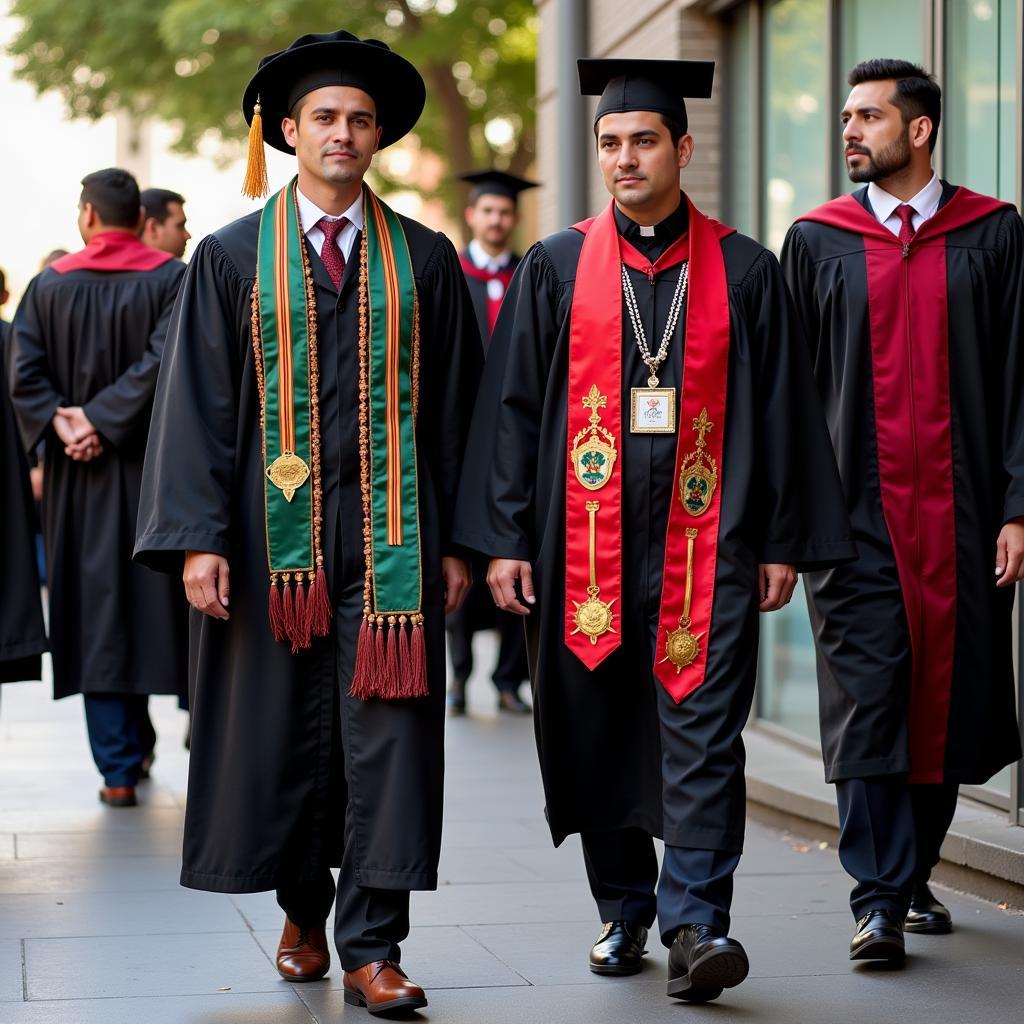 Traditional Attire for Mexican Graduation