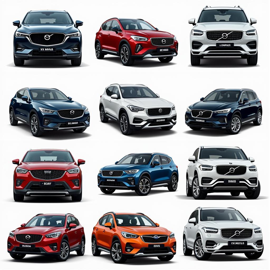 Modern Family Cars: A Diverse Selection