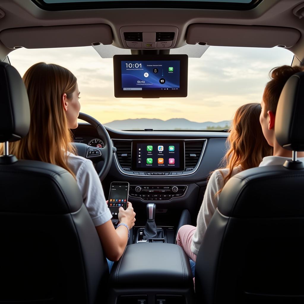 Seamless Connectivity in Modern Family Cars