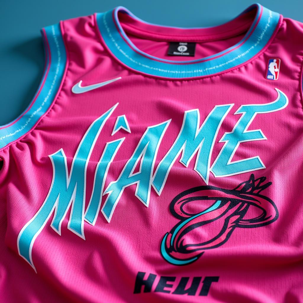 Miami Heat Vice Jersey