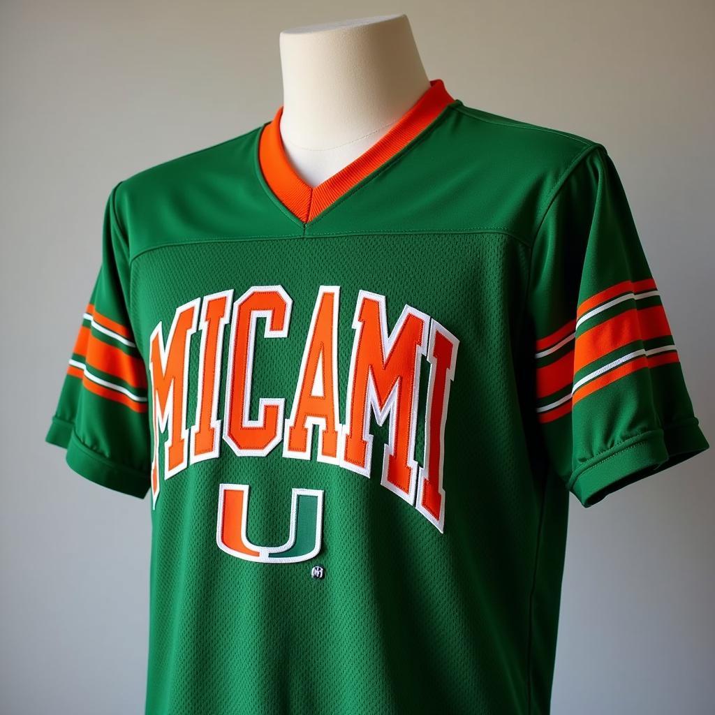 Miami Hurricanes Football Jersey