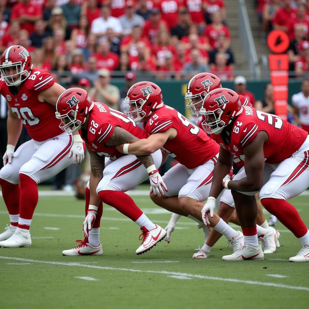 Miami Ohio Football Starting Lineup