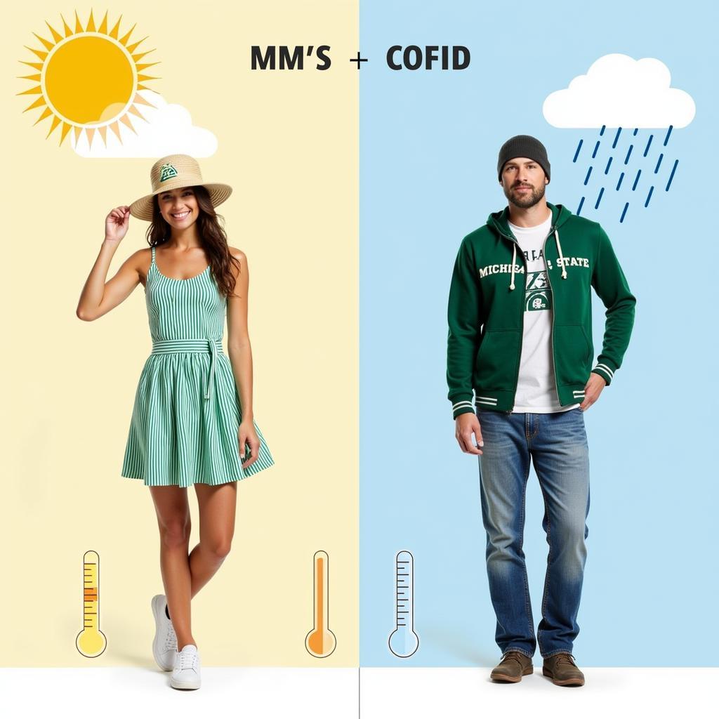 Michigan State Game Day Outfit Weather Guide