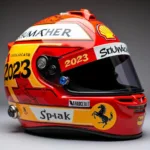 Mick Schumacher's 2023 Helmet Design