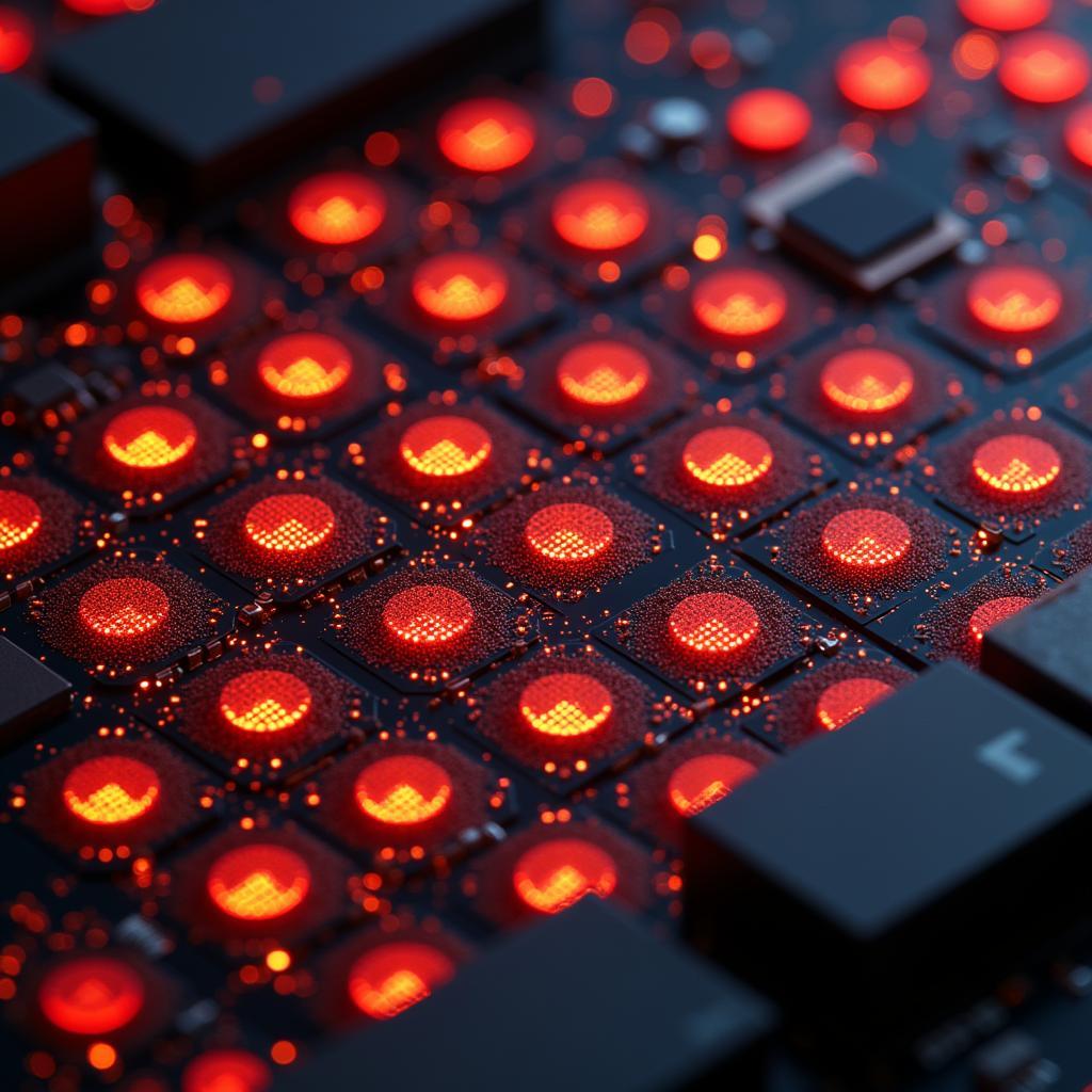 Microbolometer Array Structure