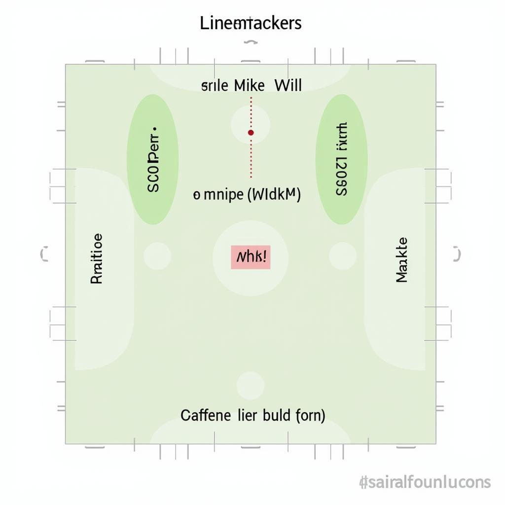 Mike, Sam, and Will Linebacker Positioning