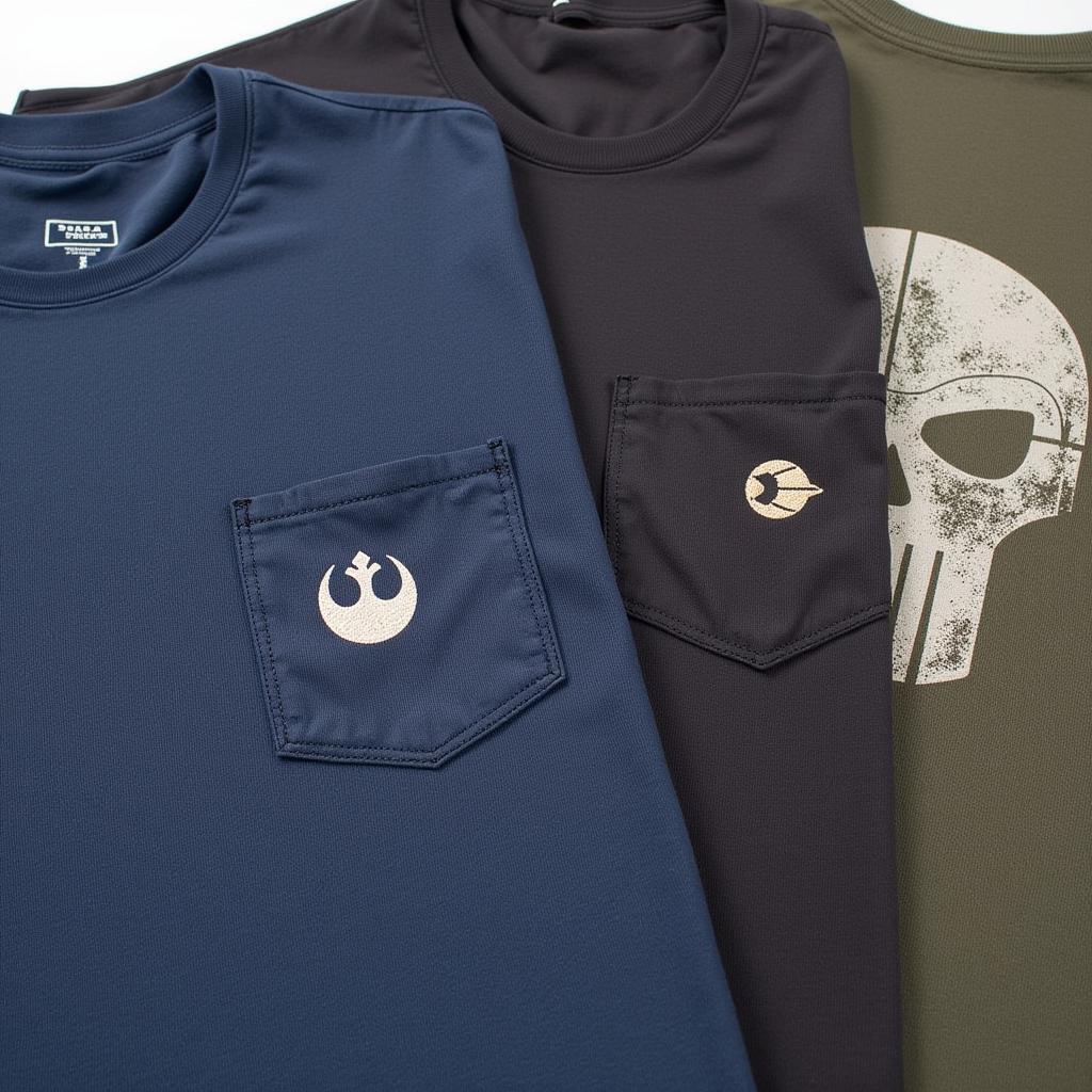 Minimalist Star Wars Shirts for Everyday Wear