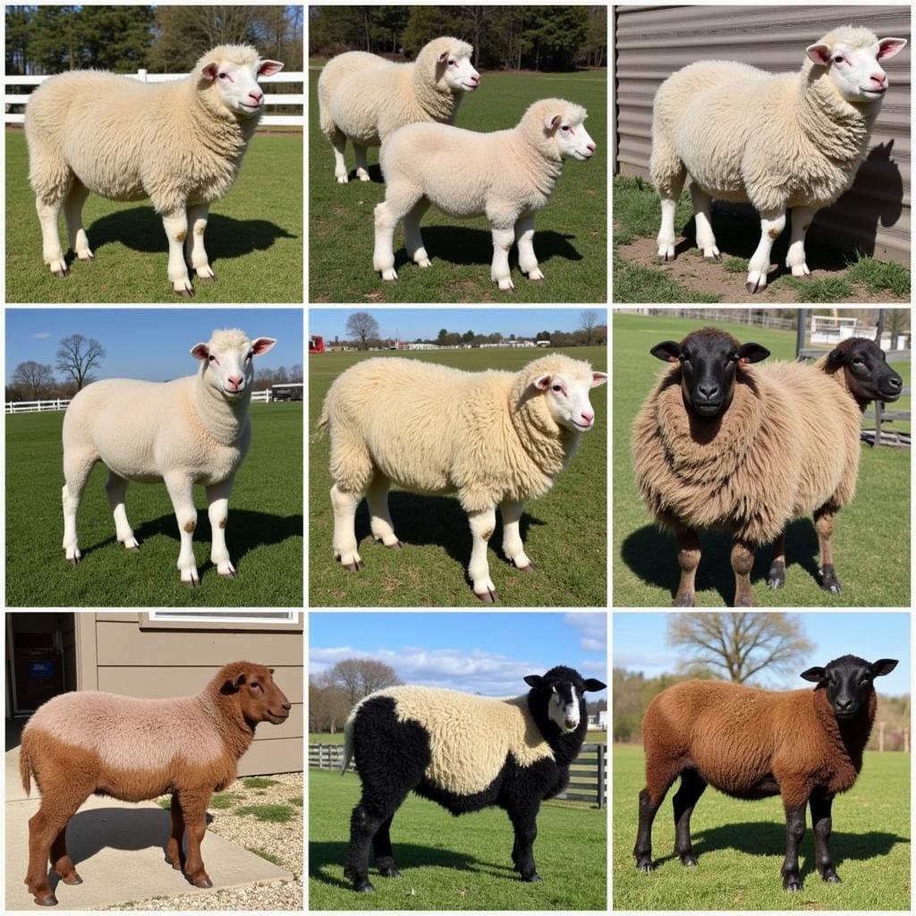 Different Sheep Breeds in Minisheep