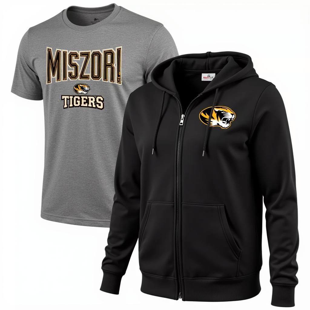 Missouri Tigers T-shirt and Hoodie