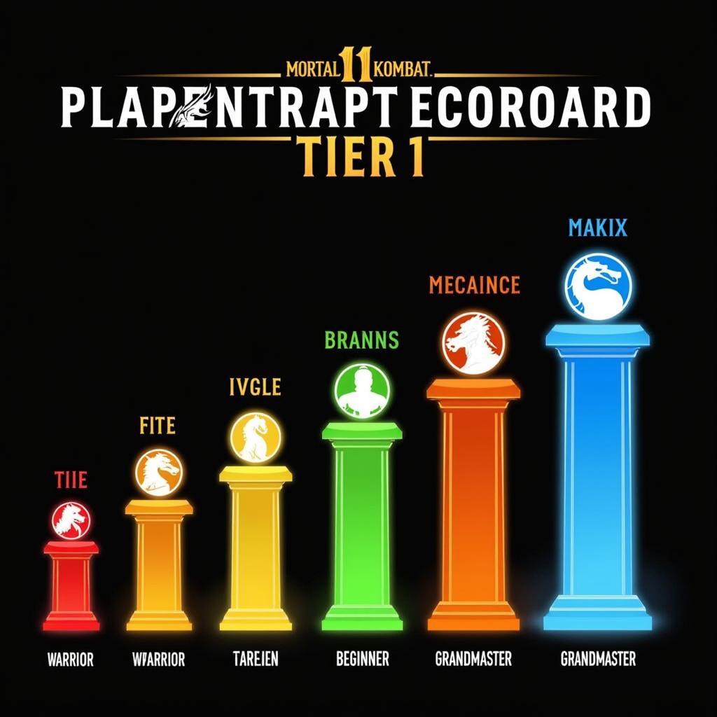 Mortal Kombat 11 ranked leaderboard tier list