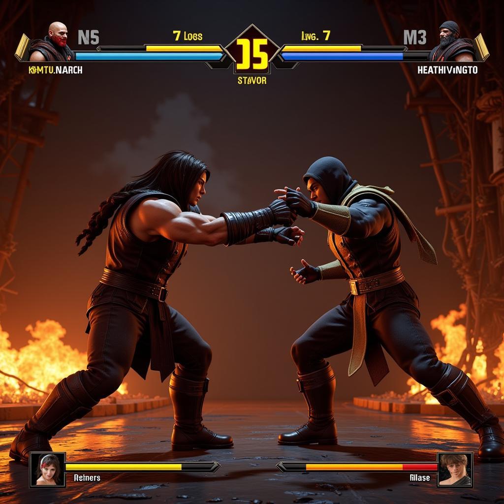 Mortal Kombat 11 ranked mode gameplay screenshot