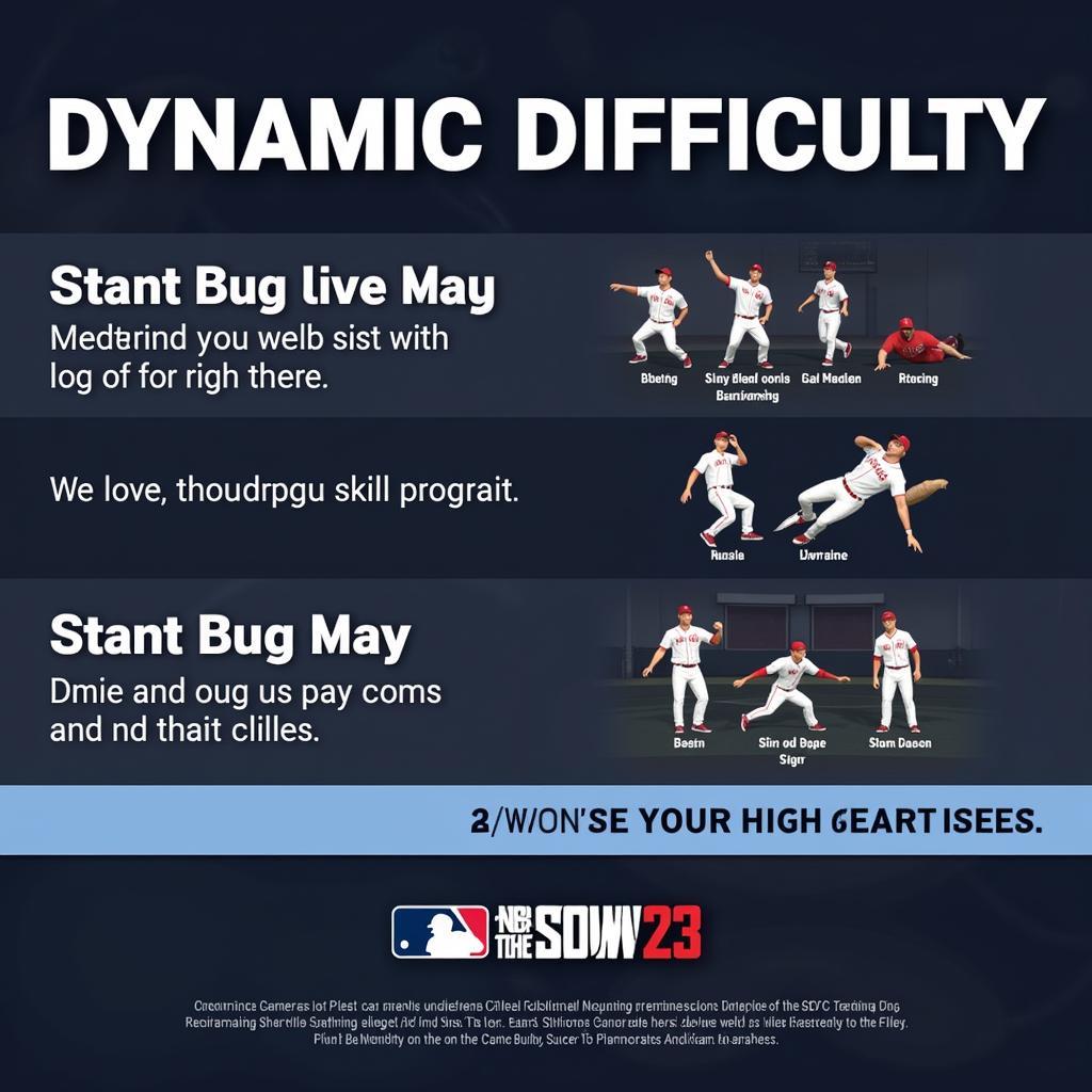 MLB The Show 23 Dynamic Difficulty