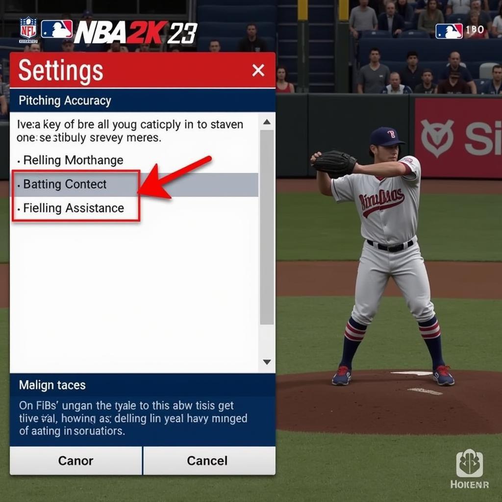 Fine-tuning Gameplay Settings