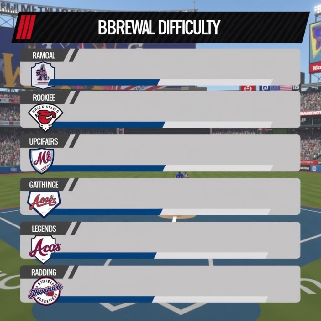 MLB The Show 23 Hitting Difficulty Settings