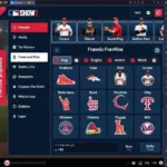 MLB The Show Online Franchise Gameplay