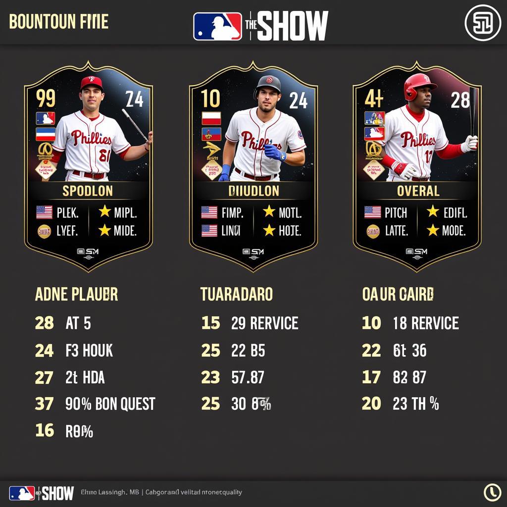 MLB The Show Player Card