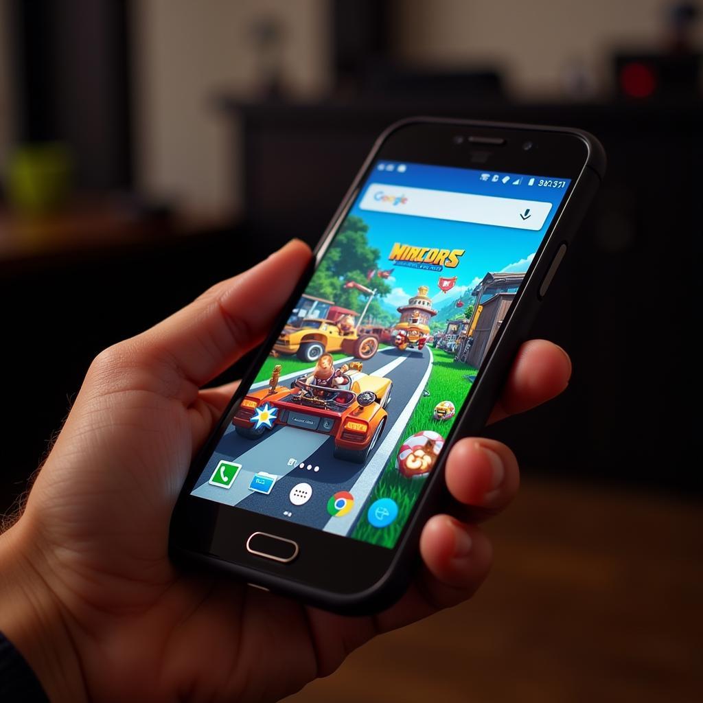 Mobile Gaming on the Rise