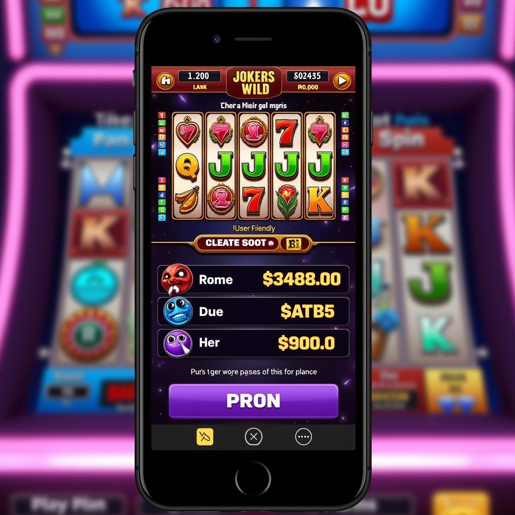 Mobile Jokers Wild game