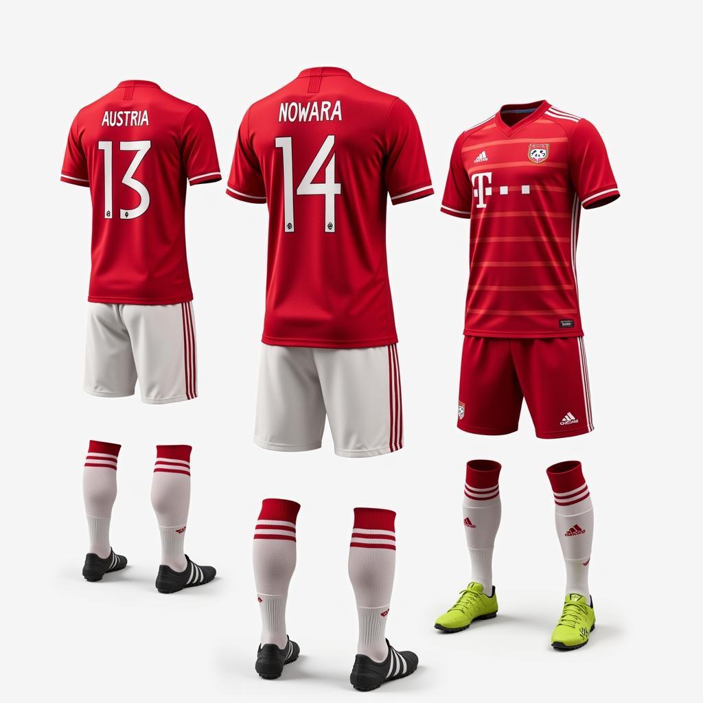 Austria National Team Kit 2023