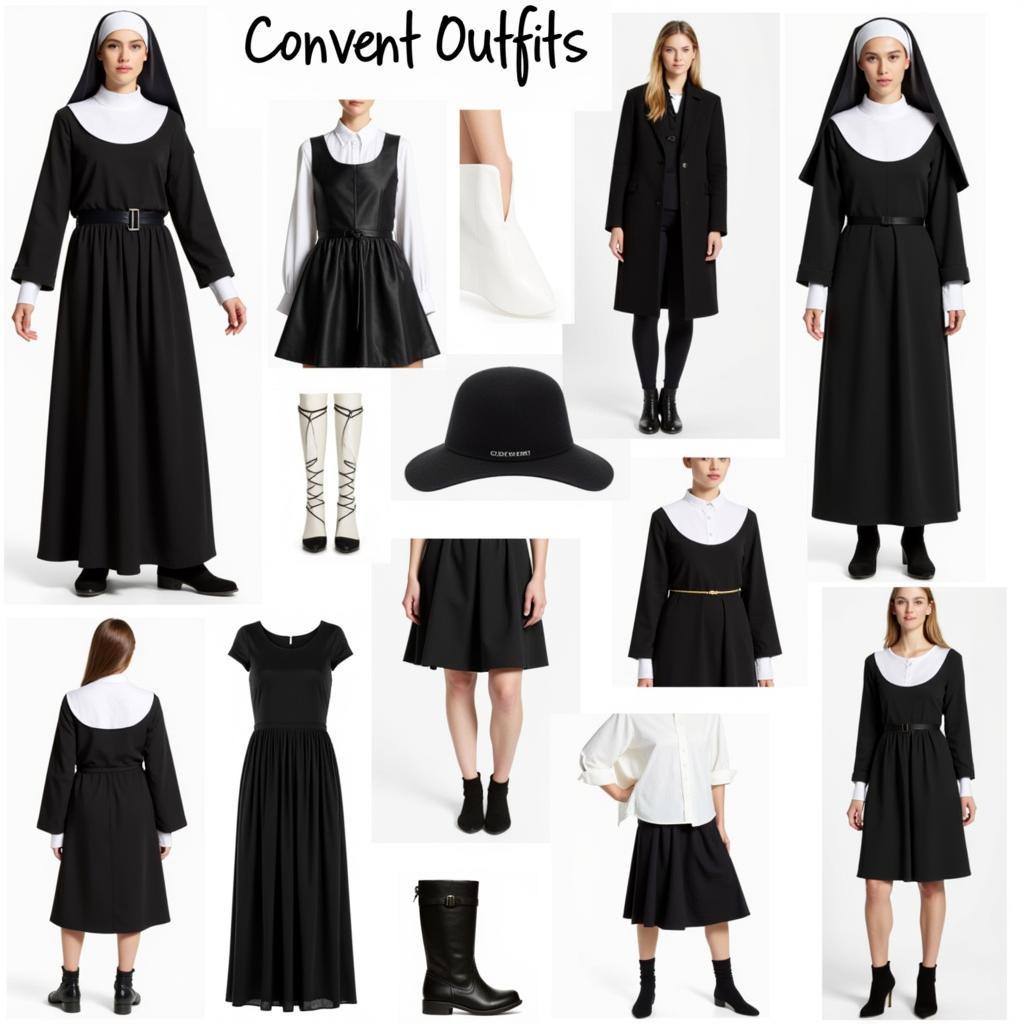 Modern Convent Outfit Inspiration