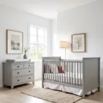 Modern Deluxe Nursery Set