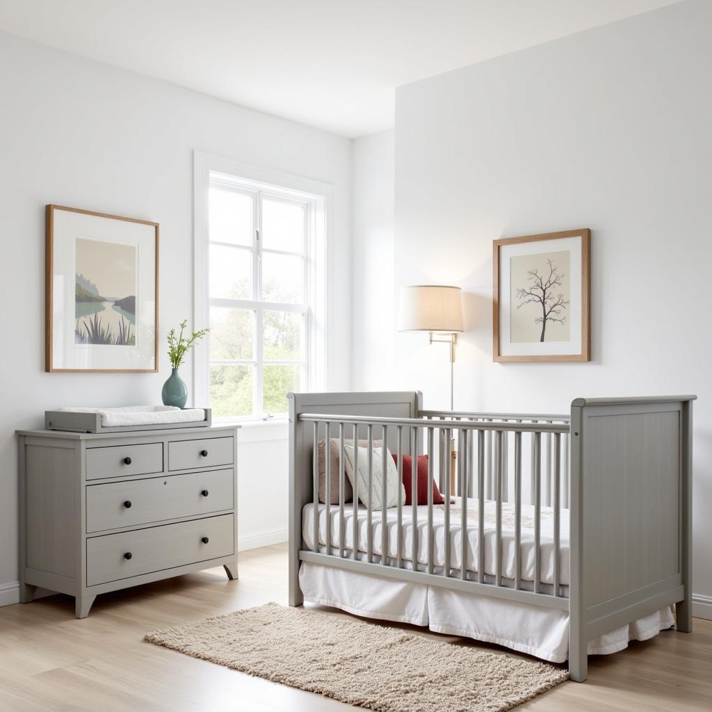 Creating the Perfect Nursery with a Deluxe Nursery Set