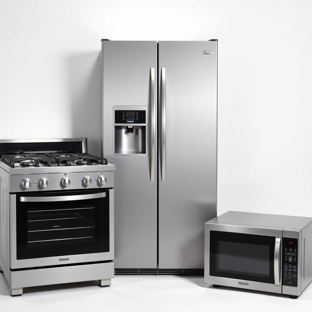 Modern Kitchen Appliances