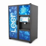 Modern Leer Ice Vending Machine