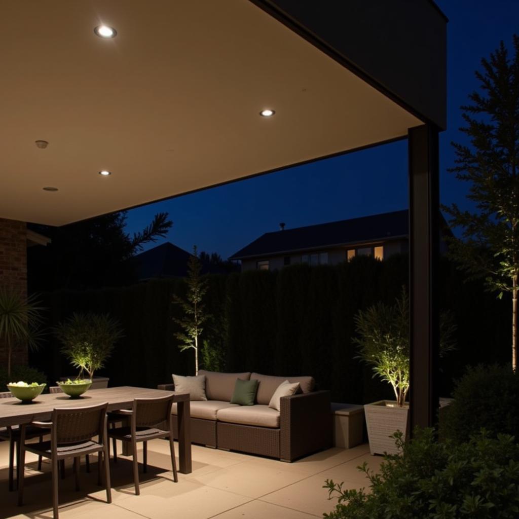 Modern Outdoor Lighting Ceiling Fixtures for Patio