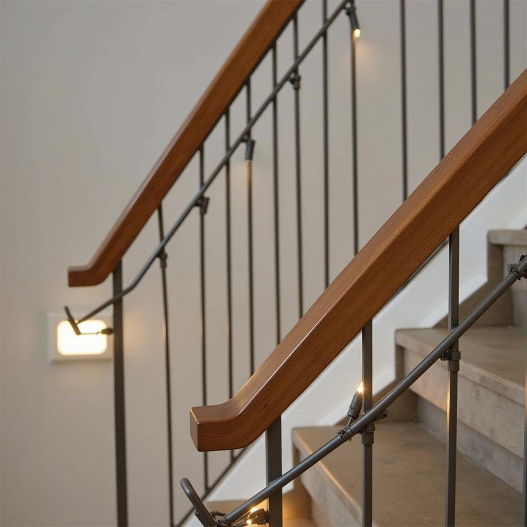 Modern Staircase Railing Ideas