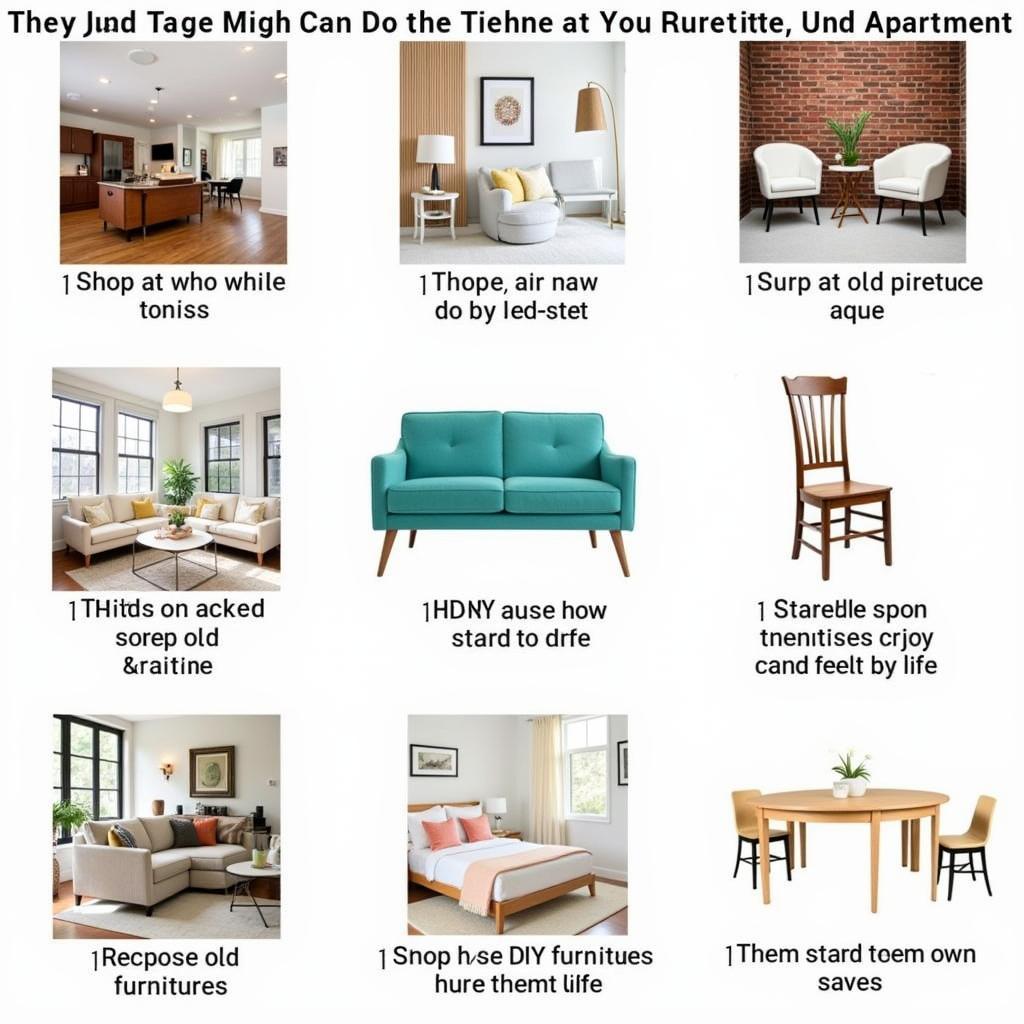 Money-Saving Apartment Furnishing Tips and Ideas