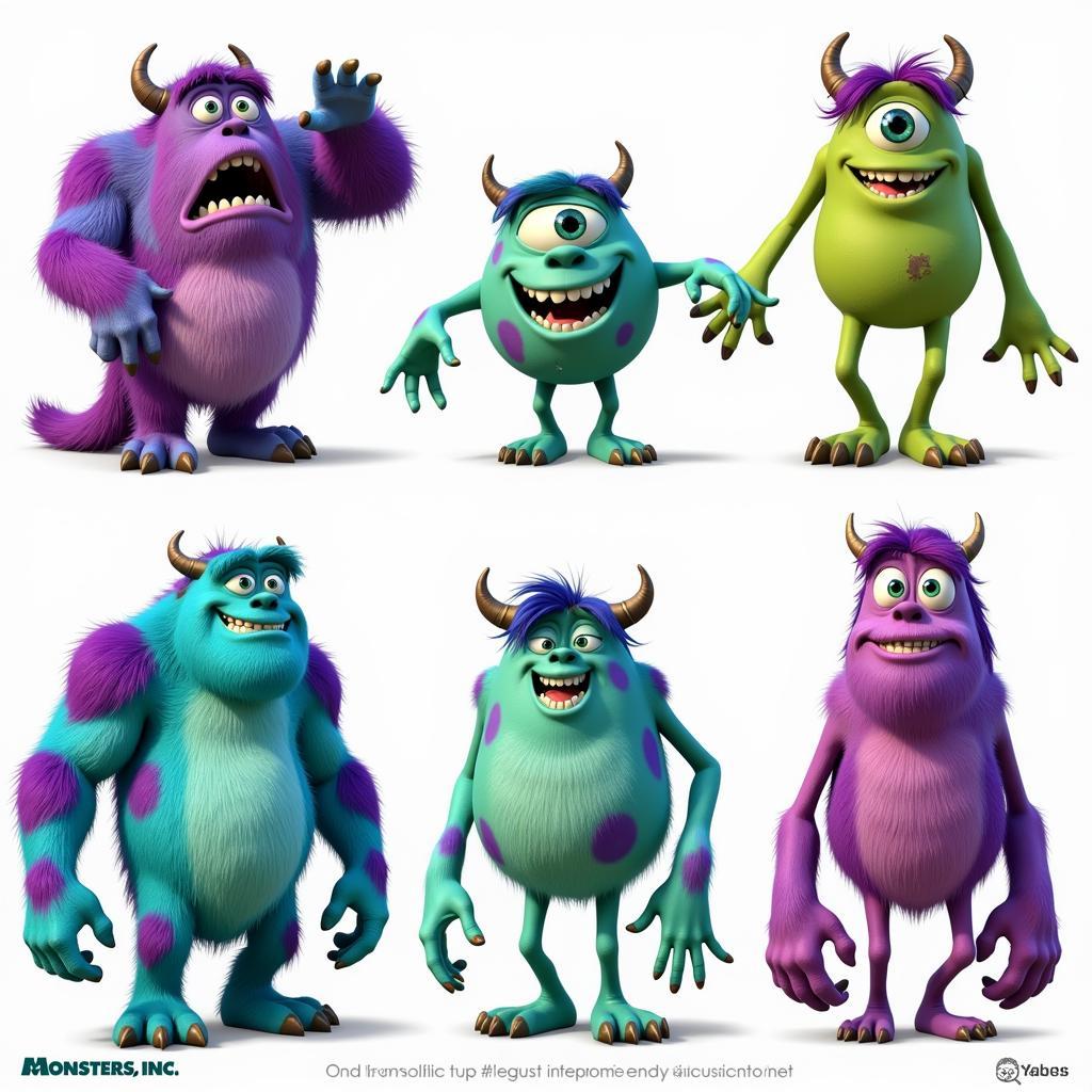 New Character Skins in the Latest Monsters Inc Patch