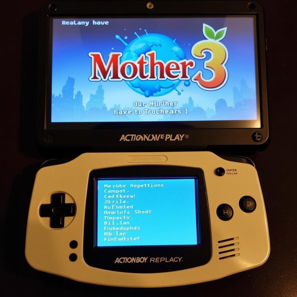 Mother 3 Action Replay Codes in Action