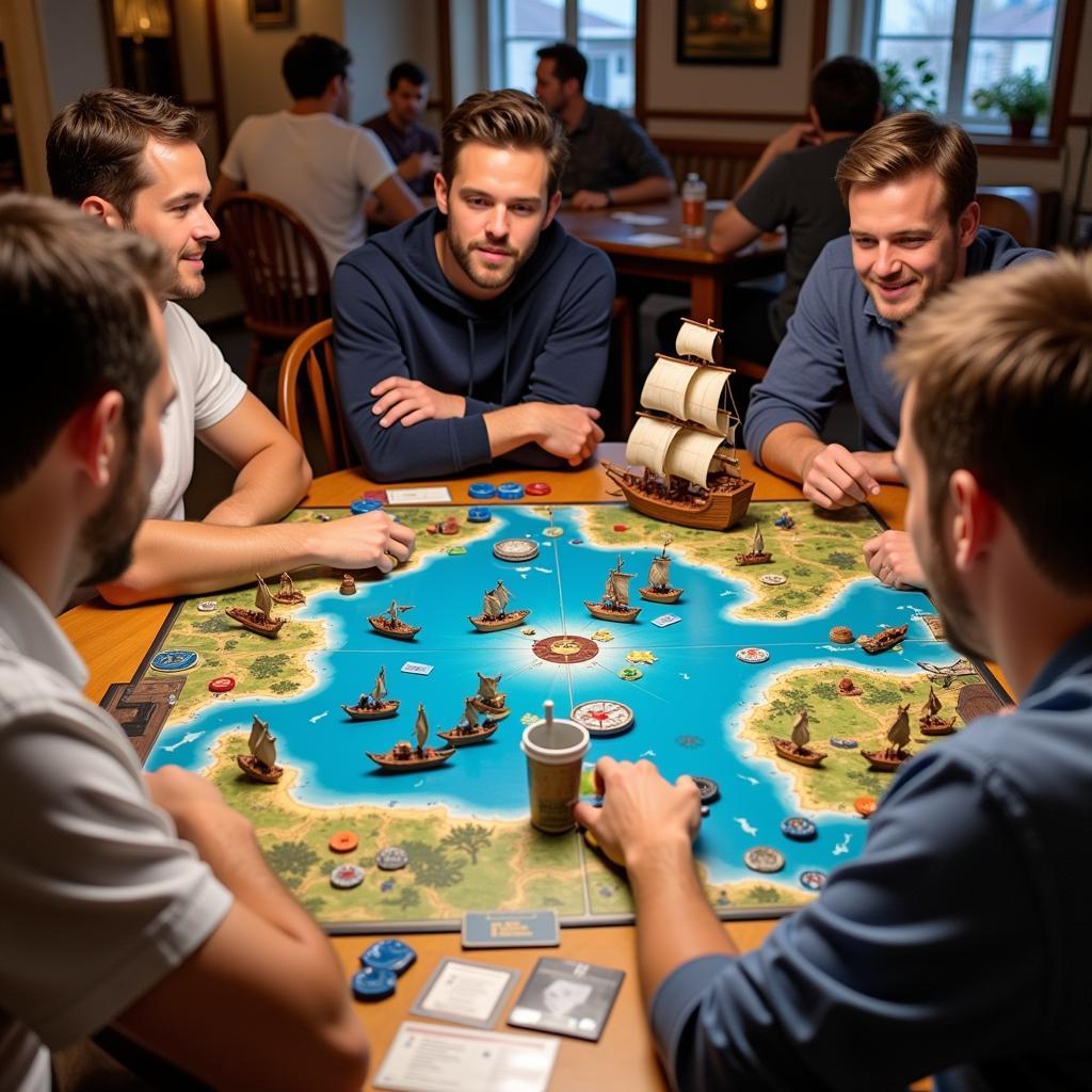 Nautical Board Game Adventure