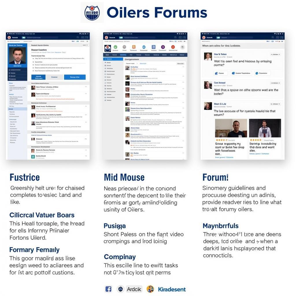 Navigating Oilers Forums