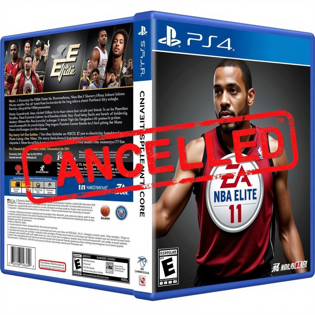 NBA Elite 11 Canceled Game Cover Image