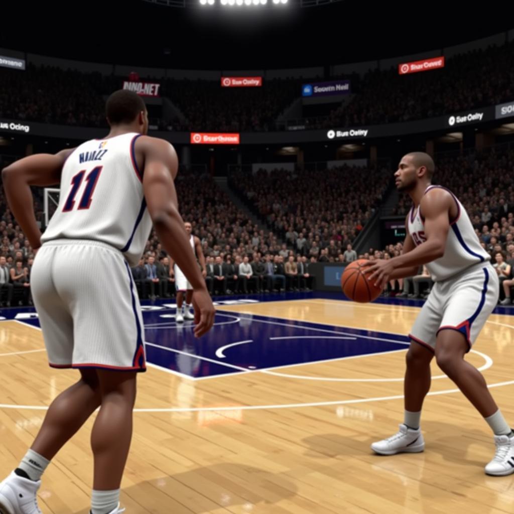 NBA Elite 11 Gameplay Demo