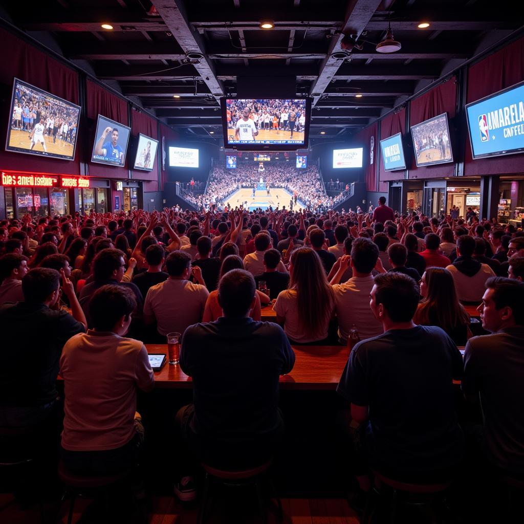 NBA Fans Watching Game: The Thrill of the Unpredictable