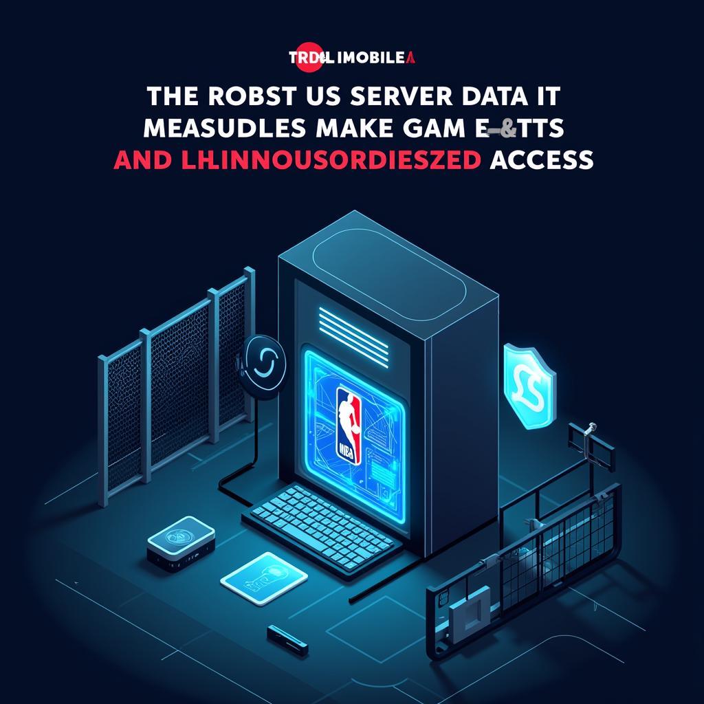 NBA Live Mobile Server Security