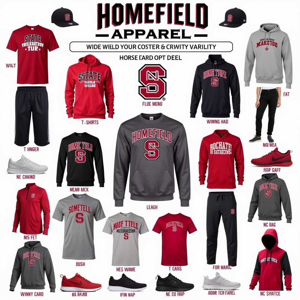 NC State Homefield Apparel Collection